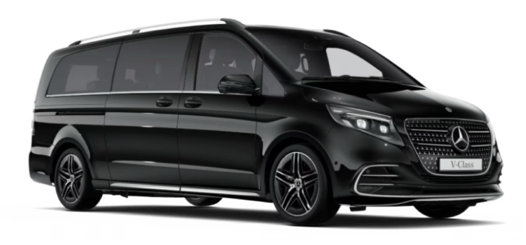 Mercedes Classe V Airport transfers Trasferimenti aeroportuali